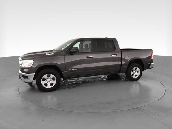 2019 Ram 1500 Crew Cab Big Horn Pickup 4D 5 1/2 ft pickup Gray - -... for sale in South Bend, IN – photo 4