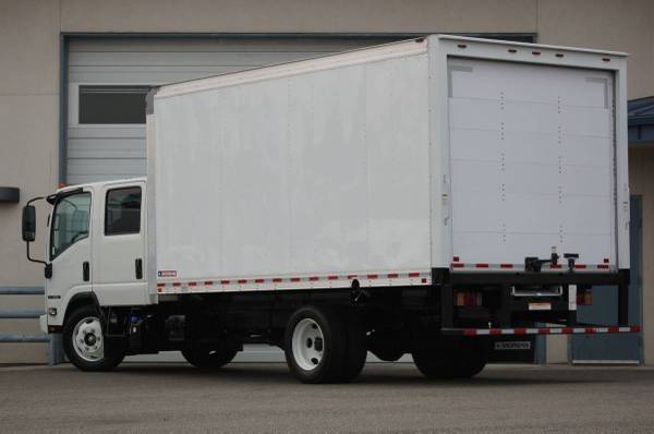 2019 Isuzu NQR Crew Cab Box truck 16' Diesel cubevan boxtruck NPR... for sale in Des Moines, UT – photo 5