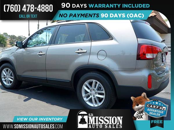2015 KIA Sorento LX FOR ONLY $235/mo! - cars & trucks - by dealer -... for sale in Vista, CA – photo 8