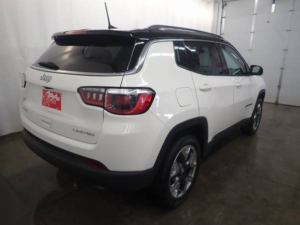 2019 Jeep Compass Limited - - by dealer - vehicle for sale in Perham, ND – photo 24