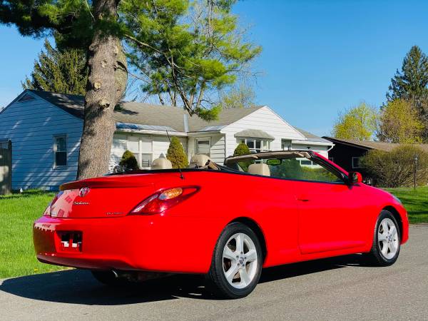 2006 TOYOTA SOLARA CONVERTIBLE SLE V6 ( CLEAN CARFAX ) - cars & for sale in West Sand Lake, NY – photo 9
