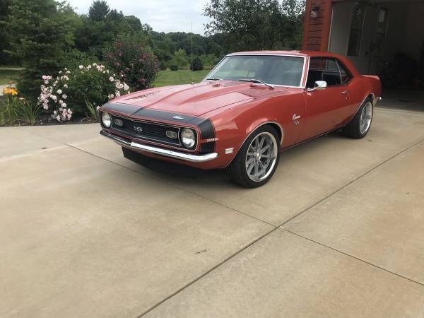 1968 Chevrolet Camaro - cars & trucks - by owner - vehicle... for sale in Niles, IL – photo 3