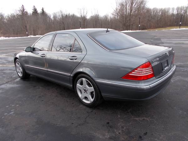 2005 Mercedes-Benz S-Class 4dr Sdn 4 3L 4MATIC - - by for sale in Cohoes, CT – photo 5