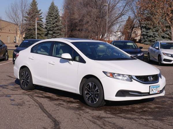 2013 Honda Civic Sdn Ex - cars & trucks - by dealer - vehicle... for sale in brooklyn center, MN – photo 3