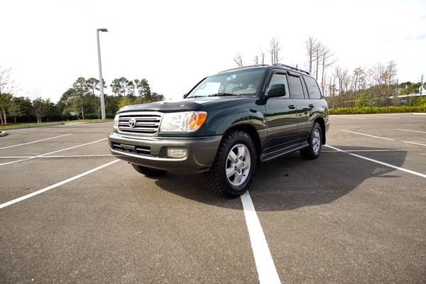 2004 Toyota Land Cruiser Rare Imperial Jade Mica Low Miles Beautiful... for sale in tampa bay, FL – photo 3