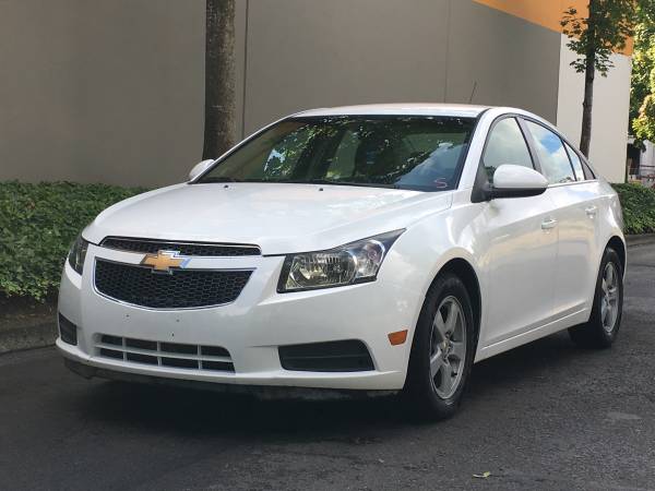 2012 CHEVY CRUZE LT SEDAN FWD LOW 61K MILES JUST SERVICED !!!! for sale in 97217, OR