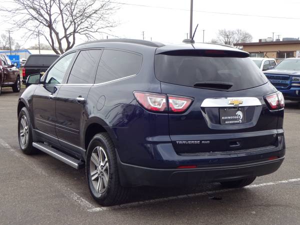 2017 Chevrolet Traverse LT AWD 4dr SUV w/2LT - - by for sale in Minneapolis, MN – photo 5