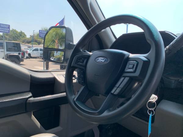 R5. 2018 FORD F250 XL DIESEL 4X4 LONG BED BACKUP CAM CREW CAB 1... for sale in Stanton, CA – photo 21