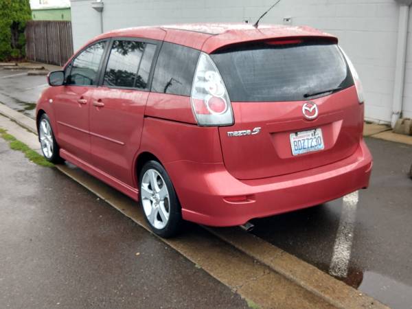 2006 Mazda 5 Automatic 3rd row seating Clean Moonroof 142k miles for sale in Gaston, OR – photo 4