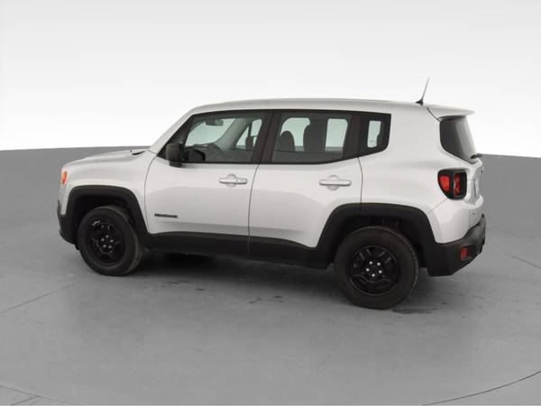 2016 Jeep Renegade Sport SUV 4D suv Silver - FINANCE ONLINE - cars &... for sale in Saint Louis, MO – photo 6