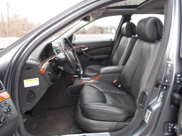 2005 Mercedes-Benz S-Class 4dr Sdn 4 3L 4MATIC - - by for sale in Cohoes, CT – photo 19