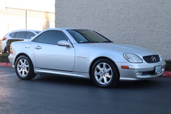 2002 Mercedes-Benz SLK 230 - SUPERCHARGED / CONVERTIBLE ***ONLY... for sale in Beaverton, OR – photo 8