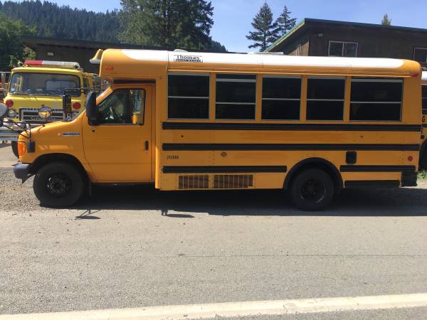 Ford E450 short school bus 242686 - - by dealer for sale in Wolf creek, CA – photo 2