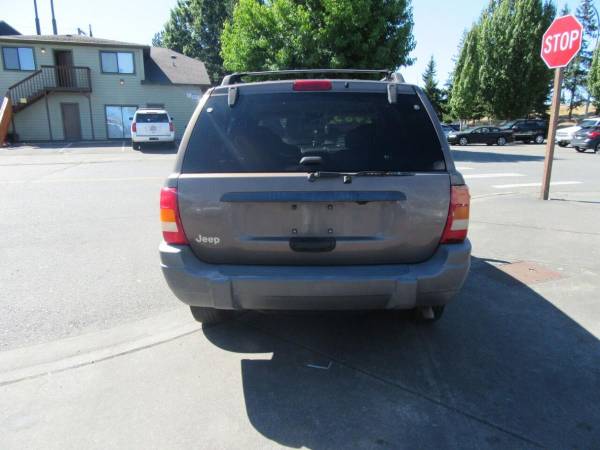 2001 Jeep Grand Cherokee Laredo 2WD 4dr SUV - Down Pymts Starting at... for sale in Marysville, WA – photo 4
