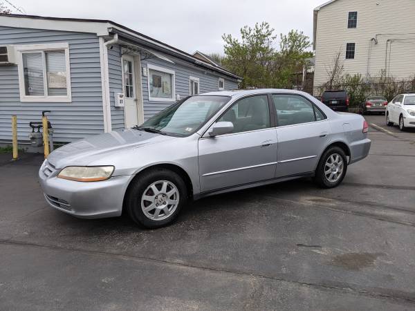 2002 Honda Accord SE low miles - - by dealer - vehicle for sale in Manchester, MA – photo 3
