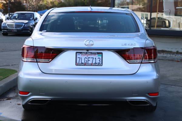 2015 Lexus LS 460 sedan Liquid Platinum - - by dealer for sale in San Jose, CA – photo 7
