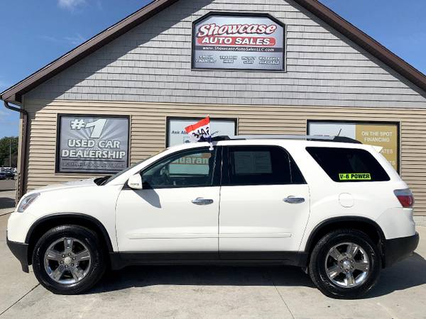 2012 GMC Acadia FWD 4dr SLE - cars & trucks - by dealer - vehicle... for sale in Chesaning, MI – photo 6