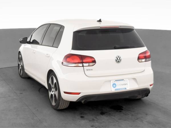 2012 VW Volkswagen GTI 2.0T Hatchback Sedan 4D sedan White - FINANCE... for sale in Austin, TX – photo 8
