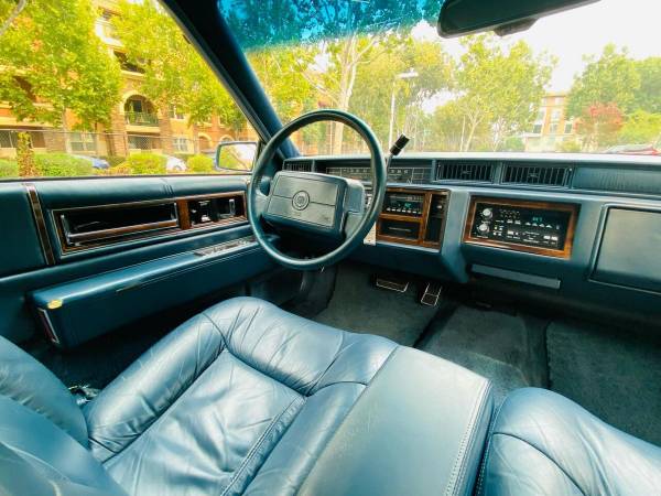 1993 Cadillac DeVille Base 2dr Coupe - - by dealer for sale in San Jose, CA – photo 17