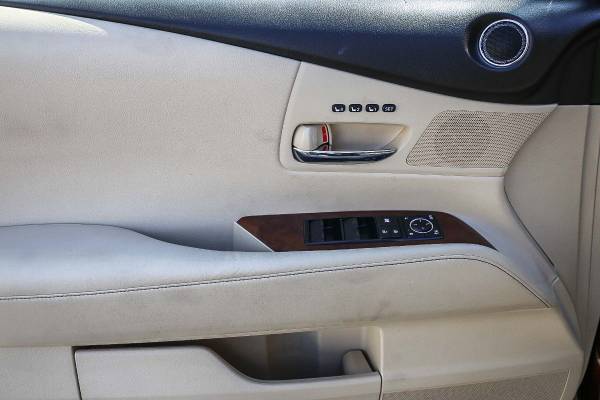 2013 Lexus RX 350 4x4 With Navigation and Premium Pkg suv Claret for sale in Sacramento, NV – photo 17