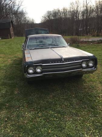 1965 Olds Dynamic 88 - cars & trucks - by owner - vehicle automotive... for sale in Cabot, PA – photo 4