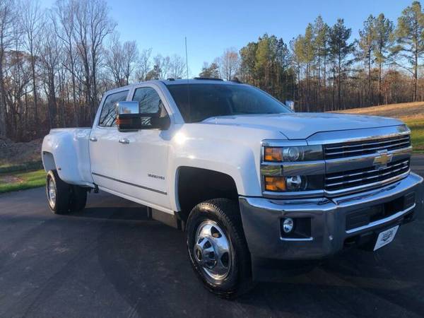 💥2015 Chevrolet 3500HD LTZ 4X4 #DUALLY #LOWMILES💥 - cars & trucks -... for sale in STOKESDALE, NC – photo 3