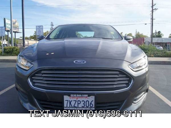 2015 Ford Fusion SE ONLY 38K MILES LOADED WARRANTY * NO CREDIT BAD... for sale in Carmichael, CA – photo 2
