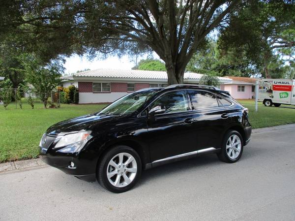 2010 LEXUS RX350 / ROOF RACK / BACK UP CAMERA / NAVIGATION for sale in Clearwater, FL – photo 2