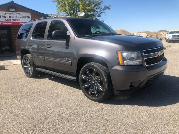 NICE! 2010 Chevy Tahoe LT 4X4 with LEATHER! for sale in Idaho Falls, ID – photo 2