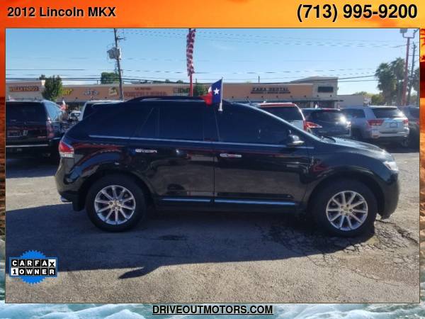 2012 LINCOLN MKX - cars & trucks - by dealer - vehicle automotive sale for sale in Houston, TX – photo 5