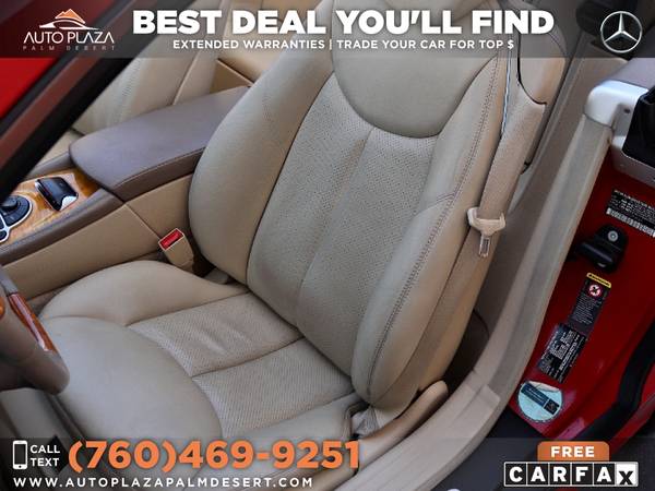 2005 Mercedes-Benz SL500 SL 500 SL-500 5 0L only 70, 000 Miles! for sale in Palm Desert , CA – photo 7
