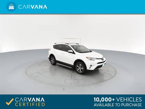 2017 Toyota RAV4 XLE Sport Utility 4D suv White - FINANCE ONLINE for sale in Atlanta, GA – photo 9