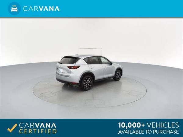 2018 Mazda CX5 Grand Touring Sport Utility 4D suv Silver - FINANCE for sale in Indianapolis, IN – photo 11