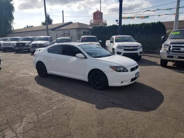 2008 Scion tC 2dr HB ****SPORTY***CLEAN TITTLE***PEARL WHITE**** for sale in Portland, OR – photo 5