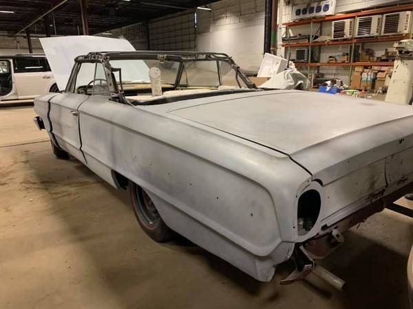1964 Ford Galaxie Project Car - cars & trucks - by owner - vehicle... for sale in Indianapolis, IN – photo 4