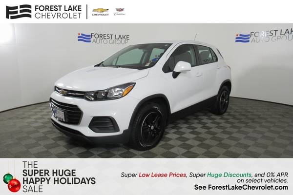 2017 Chevrolet Trax AWD All Wheel Drive Chevy LS SUV - cars & trucks... for sale in Forest Lake, MN – photo 3