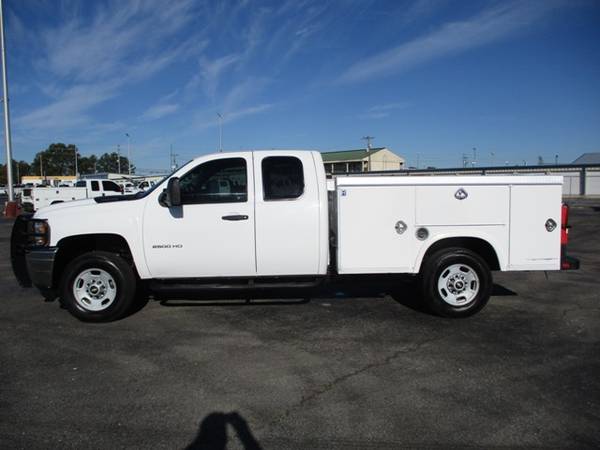 2011 Chevrolet Silverado 2500 4x4 Extended Cab Utility Bed - cars &... for sale in Lawrenceburg, TN – photo 4