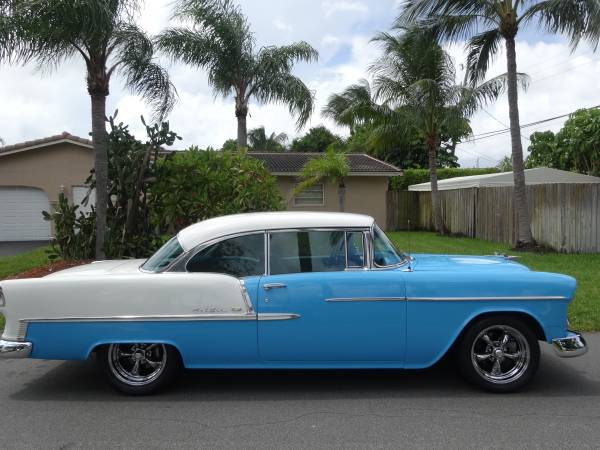 1955 Chevrolet Bel Air Hardtop Coupe ZZ502 for sale in Pompano Beach, FL – photo 12