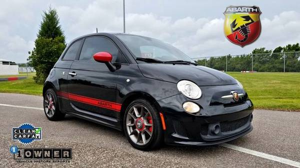 2013 FIAT 500 Abarth MANUAL TURBO SUNROOF CLEAN CARFAX 1 OWNER for sale in Ocala, FL – photo 6