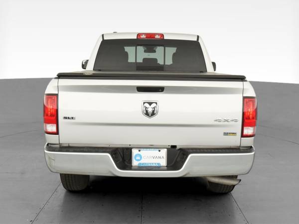 2017 Ram 1500 Quad Cab SLT Pickup 4D 6 1/3 ft pickup Silver -... for sale in Washington, District Of Columbia – photo 9