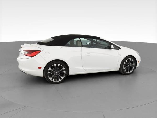 2017 Buick Cascada Premium Convertible 2D Convertible White -... for sale in Rochester , NY – photo 12