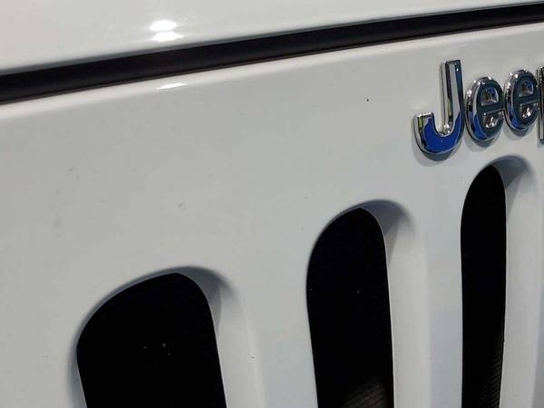 2017 Jeep Wrangler Unlimited Sport SUV 4D suv White - FINANCE ONLINE... for sale in Manhattan, KS – photo 20