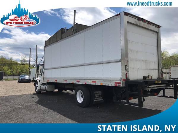 2009 INTERNATIONAL 4300 24' FEET REEFER TRUCK LIFT GATE AUTOM-maryland for sale in Staten Island, District Of Columbia – photo 3
