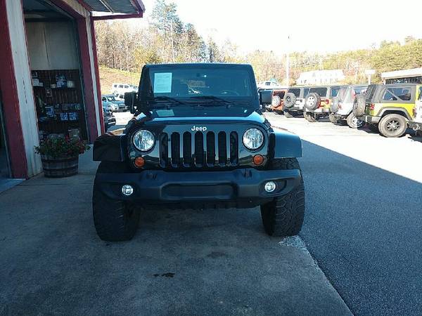 2012 Jeep Wrangler Sahara 4WD - cars & trucks - by dealer - vehicle... for sale in Cleveland, AL – photo 3