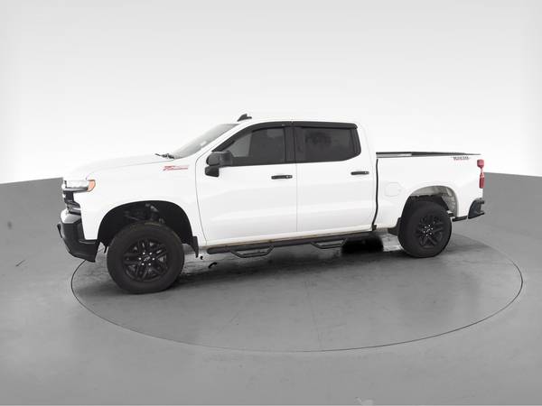 2019 Chevy Chevrolet Silverado 1500 Crew Cab LT Trail Boss Pickup 4D... for sale in NEW YORK, NY – photo 4