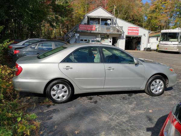 2004 Toyota Camry LE , Warranty - cars & trucks - by dealer -... for sale in Chichester, NH – photo 4