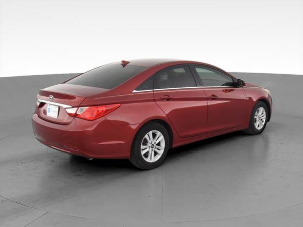 2012 Hyundai Sonata GLS Sedan 4D sedan Red - FINANCE ONLINE - cars &... for sale in New Haven, CT – photo 11