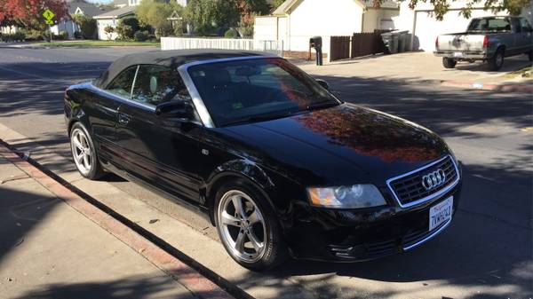 05 Audi A4 1.8 Turbo Convertible - cars & trucks - by owner -... for sale in Modesto, CA – photo 5