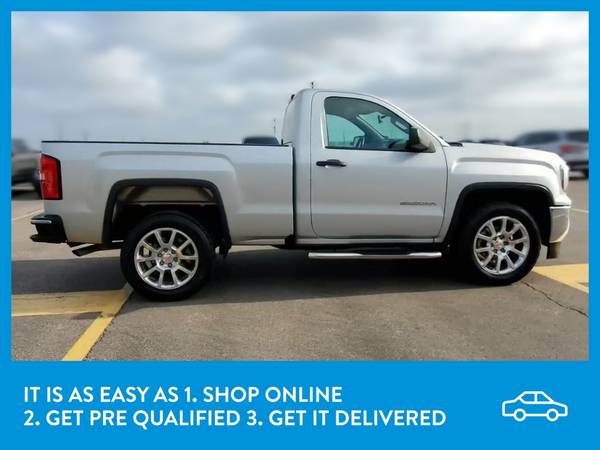 2017 GMC Sierra 1500 Regular Cab Pickup 2D 6 1/2 ft pickup Silver for sale in Cambridge, MA – photo 10