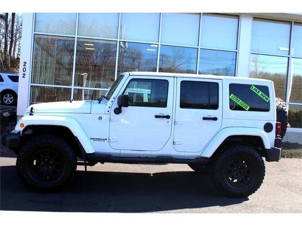 2015 Jeep Wrangler Unlimited COLORMATCHED HARD TOP LIFTED AND LOADED for sale in Salem, CT – photo 9